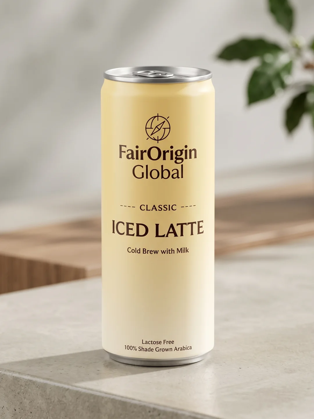 Classic Iced Latte — Cold brew coffee with milk