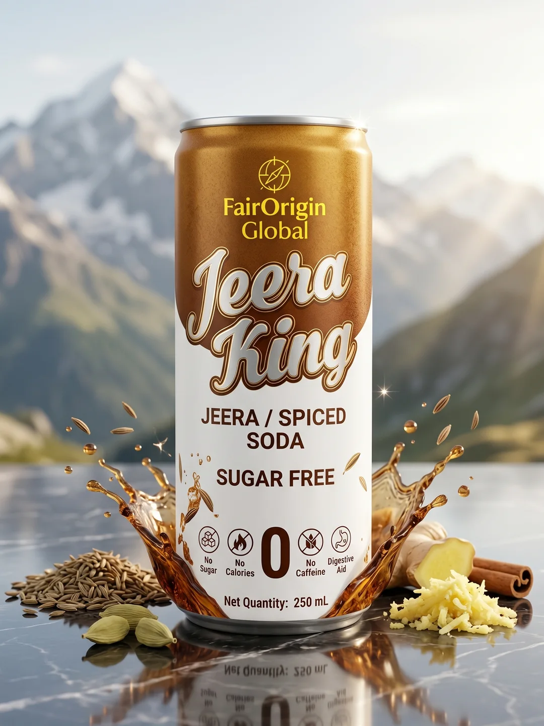Jeera King — Jeera (cumin) spiced soda
